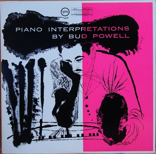Bud Powell - Piano Interpretations By Bud Powell | Verve Records (MV 2573) - 2 Bud Powell - Piano Interpretations By Bud Powell | Verve Records (MV 2573) - 2