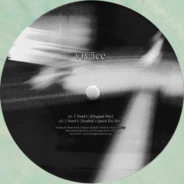 Vivace - 2 Need U | Vivace (vivace1001)