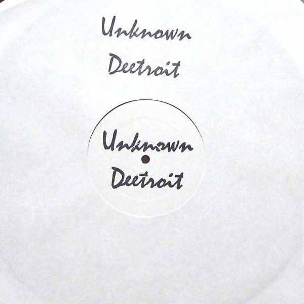 Deetroit - Catchin' That Groove EP | Unknown Deetroit (UDR000) - main