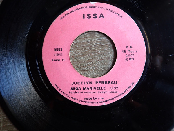 Jocelyn Perreau - Vire, Vire Mama / Sega Manivelle | Disques Issa (5063) - 4
