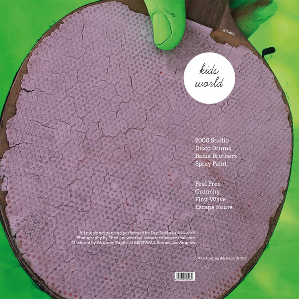 Sorcerer - Kids World | Growing Bin Records (GBR035) - 2 Sorcerer - Kids World | Growing Bin Records (GBR035) - 2
