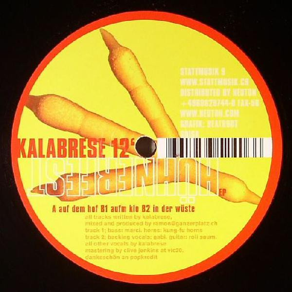 Kalabrese - Hühnerfest EP | Stattmusik (STATTMUSIK 09) - main Kalabrese - Hühnerfest EP | Stattmusik (STATTMUSIK 09) - main