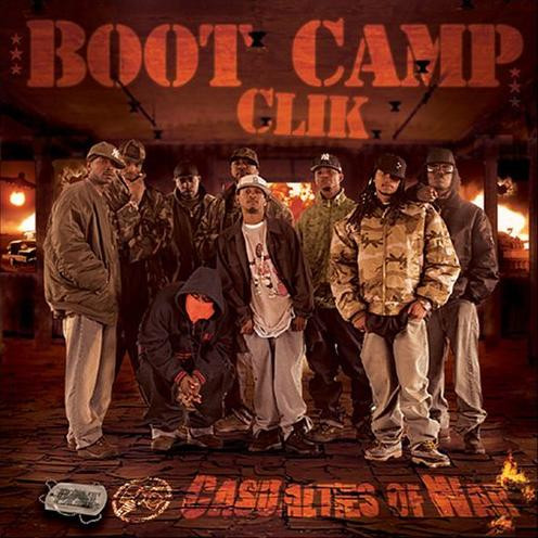 Boot Camp Clik - Casualties Of War | Duck Down (DDM LP 2055)