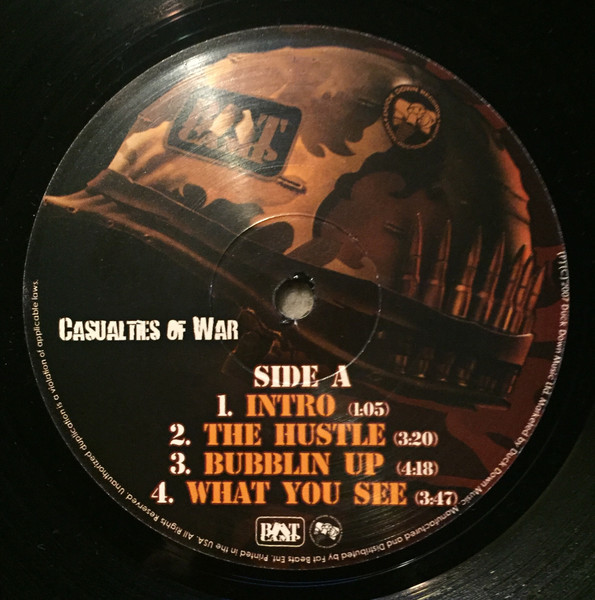 Boot Camp Clik - Casualties Of War | Duck Down (DDM LP 2055) - 2