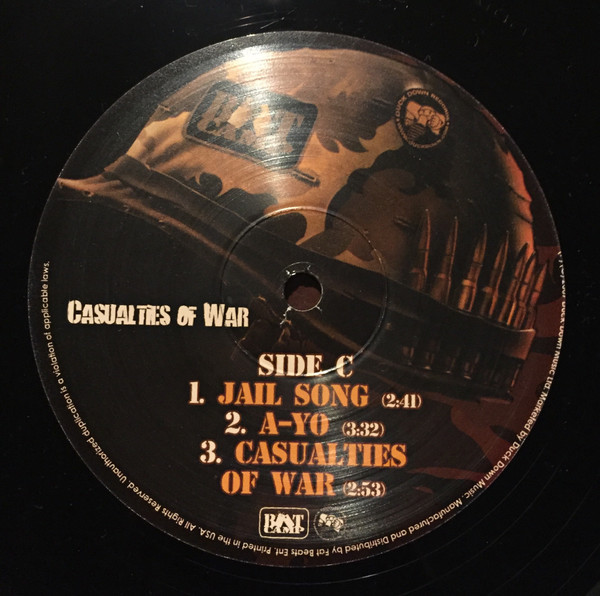 Boot Camp Clik - Casualties Of War | Duck Down (DDM LP 2055) - 4