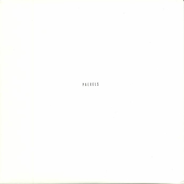 Various - Paerels | Nous'klaer Audio (NOUS009) - main