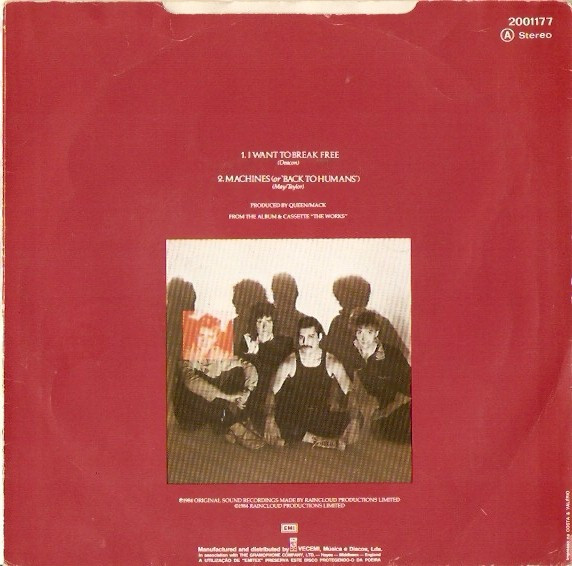 Queen - I Want To Break Free | EMI (2001177) - 2