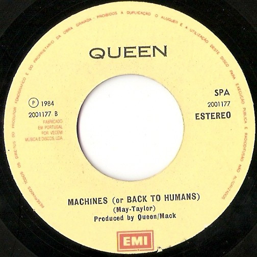 Queen - I Want To Break Free | EMI (2001177) - 4