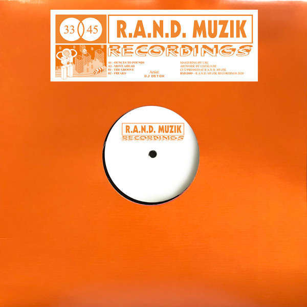 DJ Detox - RM12009 | R.A.N.D. Muzik Recordings (RM12009)