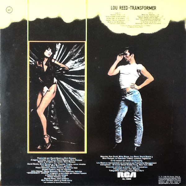Lou Reed - Transformer | RCA (NL 13.806) - 2
