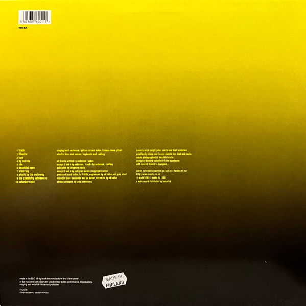Suede - Coming Up | Nude Records (NUDE 6LP) - 2 Suede - Coming Up | Nude Records (NUDE 6LP) - 2
