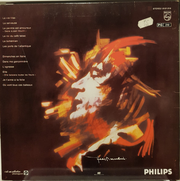 Serge Lama - La Vie Lilas | Philips (9101 016) - 2