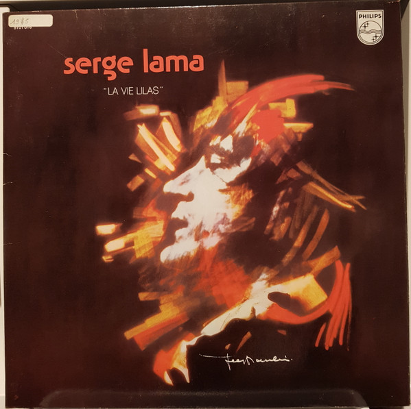Serge Lama - La Vie Lilas | Philips (9101 016) - main
