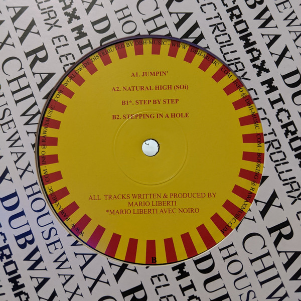 Mario Liberti - Quai Des Célestins EP | Rawax (RAWAX 022 LTD) - main Mario Liberti - Quai Des Célestins EP | Rawax (RAWAX 022 LTD) - main