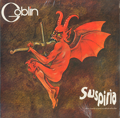 Goblin - Suspiria (Music From The Original Soundtrack Of The Film) LP -UK | EMI (EMC 3222) - main