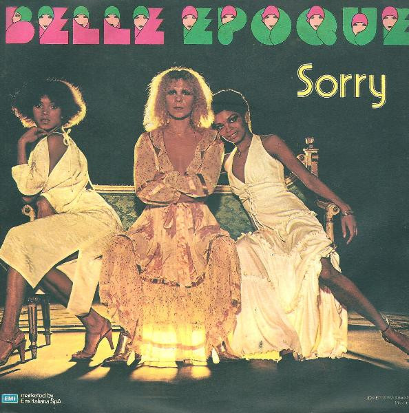 Belle Epoque - Let Men Be (Oh, Yeah!) / Sorry | EMI (3C 006-18337) - 2
