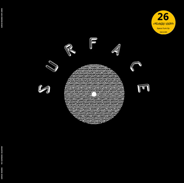 Orlando Voorn - Space Funk Ep | Surface Records France (SURF026)