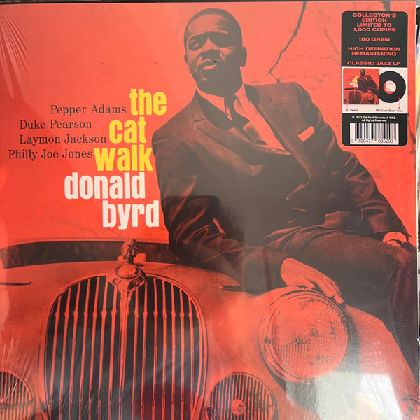 Donald Byrd - The Cat Walk | Rat Pack Records (BLP 4075)