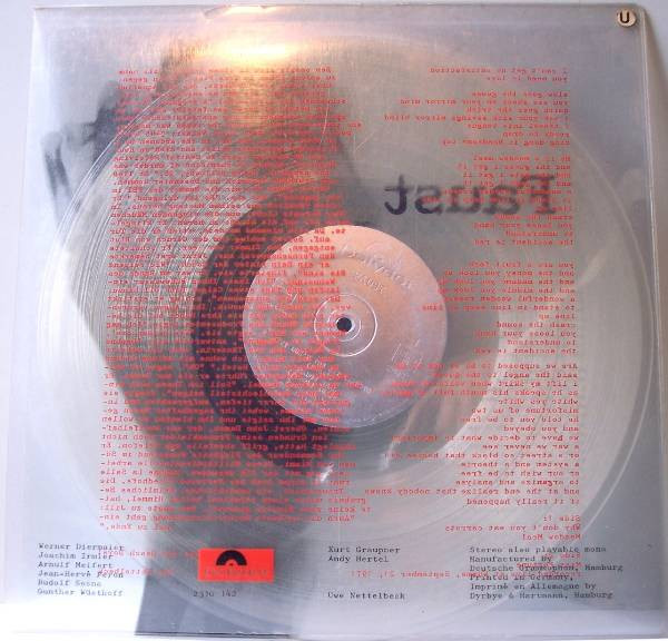 Faust - Faust | Polydor (2310 142) - 2
