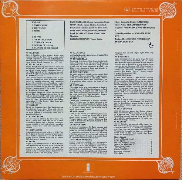 Fairport Convention - Full House | Island Records (6 405 006) - 2 Fairport Convention - Full House | Island Records (6 405 006) - 2