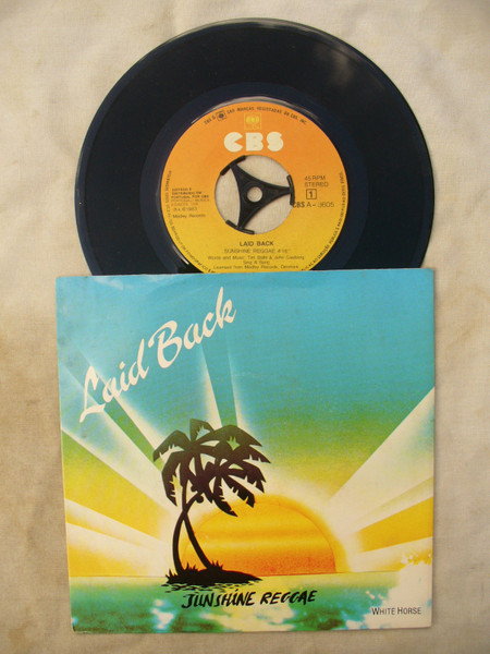 Laid Back - Sunshine Reggae | CBS (A-3605) - 2