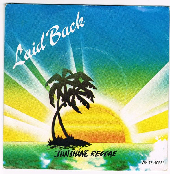 Laid Back - Sunshine Reggae | CBS (A-3605)