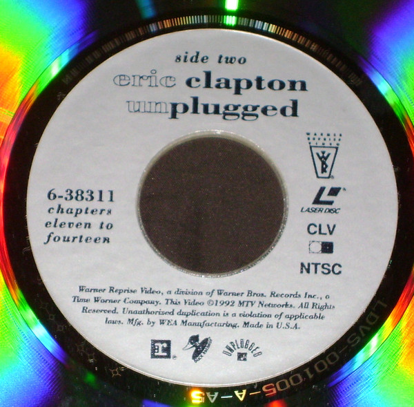 Eric Clapton - Unplugged | Warner Reprise Video (9 38311-6) - 4 Eric Clapton - Unplugged | Warner Reprise Video (9 38311-6) - 4