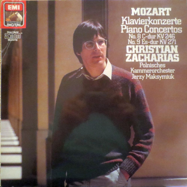 Wolfgang Amadeus Mozart - Kv 246 Concerto No.8 C Dur / Kv 271 Concerto No.9 In E Flat | His Master's Voice Digital (27 0071 1)