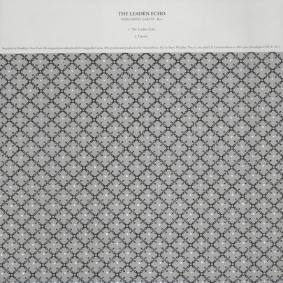 Margarida Garcia - The Leaden Echo | Headlights (LPH18) - 2