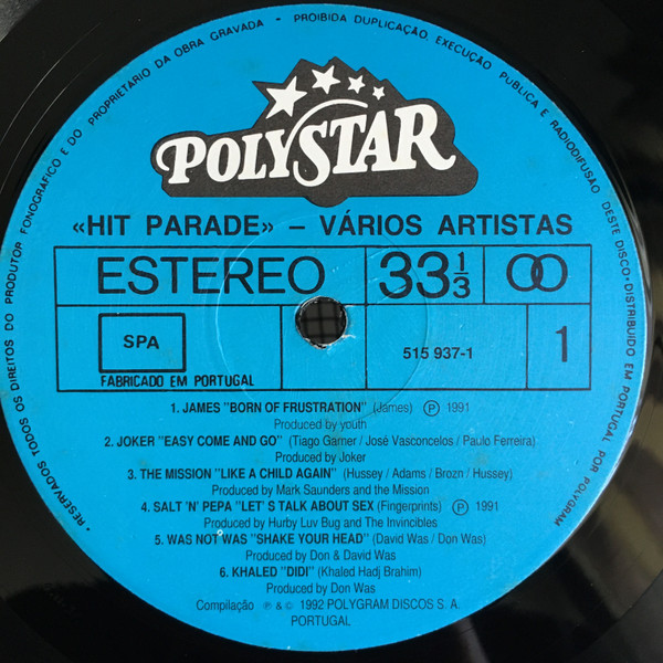 Various - Hit Parade | Polystar (LP 515937 1) - 3 Various - Hit Parade | Polystar (LP 515937 1) - 3