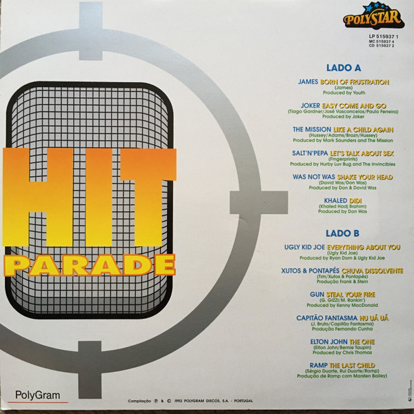 Various - Hit Parade | Polystar (LP 515937 1) - 2 Various - Hit Parade | Polystar (LP 515937 1) - 2
