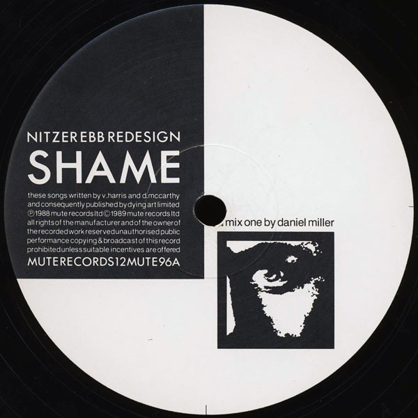 Nitzer Ebb - Shame | Mute (12MUTE96) - 3