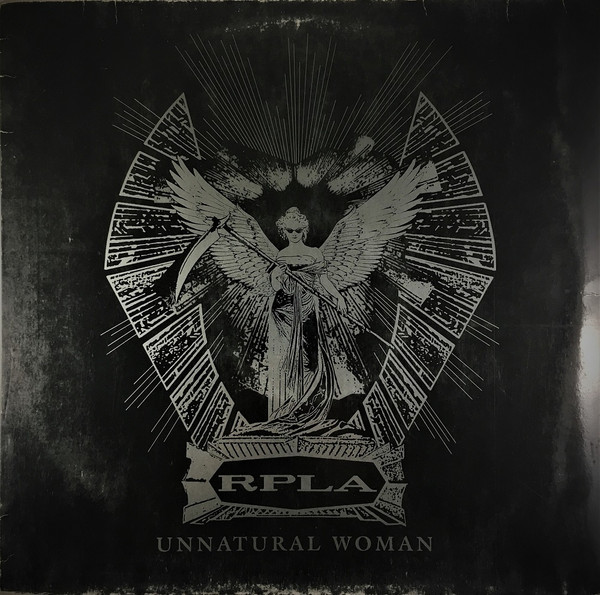 RPLA - Unnatural Woman | EMI (12RPLA 1) - main