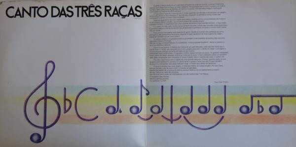 Clara Nunes - Canto Das Três Raças | Odeon (XSMOFB 3915) - 2