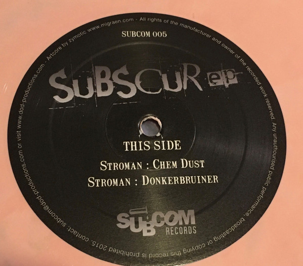 Stroman , Collision - Subscur Ep | Subcom Records (SUBCOM 005) - 4