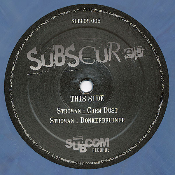 Stroman , Collision - Subscur Ep | Subcom Records (SUBCOM 005) - main
