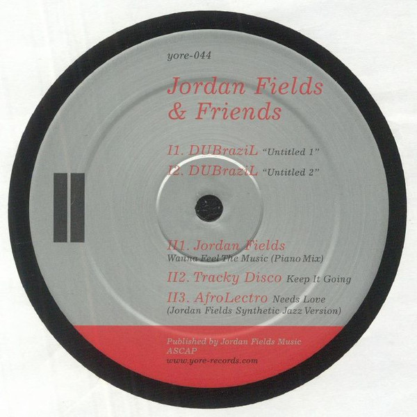 Various - Jordan Fields & Friends | Yore Records (yore-044) - 2 Various - Jordan Fields & Friends | Yore Records (yore-044) - 2