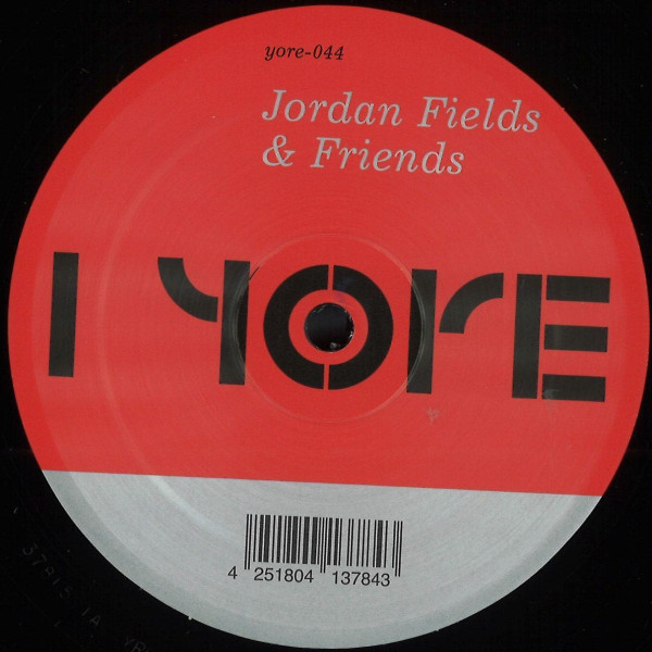 Various - Jordan Fields & Friends | Yore Records (yore-044) - main Various - Jordan Fields & Friends | Yore Records (yore-044) - main