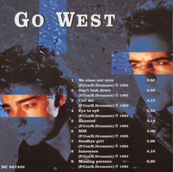 Go West - Go West | Disky (DC 867402) - 2