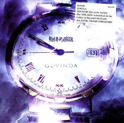 Kula Shaker - Govinda | Columbia (KULA CD5)