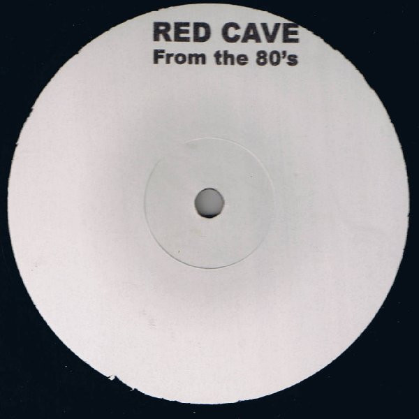 Unknown Artist - Red Cave From The 80's | Not On Label (UPF 01-02) - main