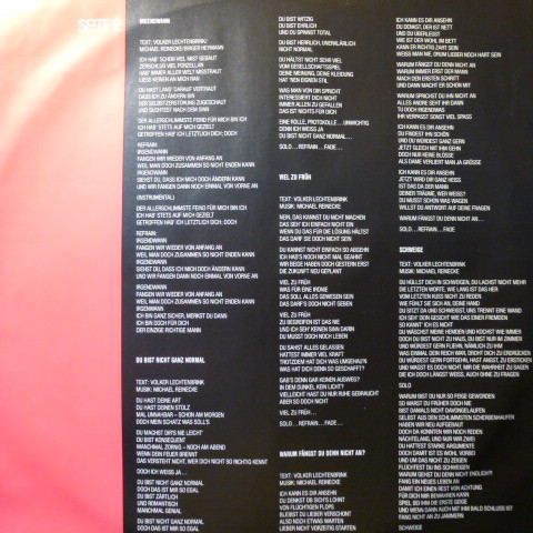 Volker Lechtenbrink - Ich Kann Gewinnen | Metronome (835 069-1) - 4