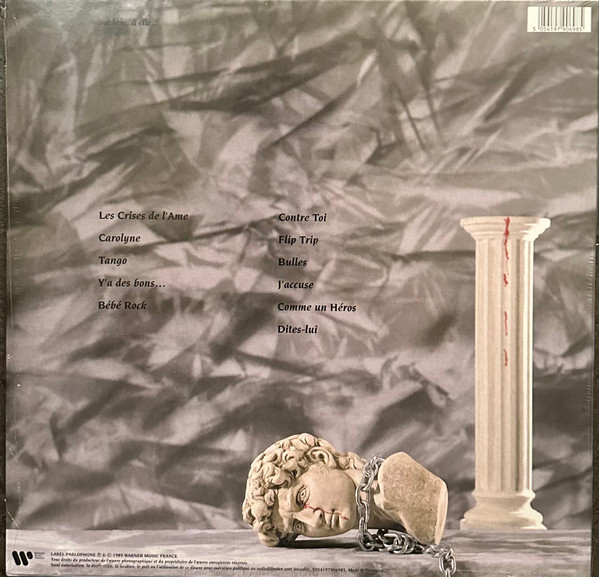 Jeanne Mas - Les Crises De L'Ame | Warner Music France (5054197906985) - 2 Jeanne Mas - Les Crises De L'Ame | Warner Music France (5054197906985) - 2