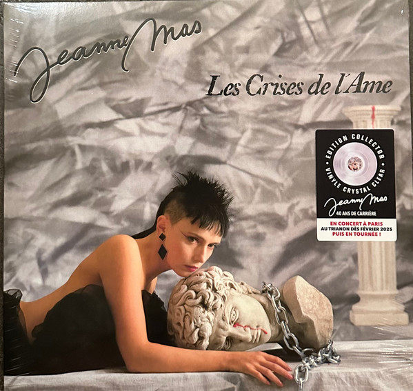 Jeanne Mas - Les Crises De L'Ame | Warner Music France (5054197906985) - main Jeanne Mas - Les Crises De L'Ame | Warner Music France (5054197906985) - main