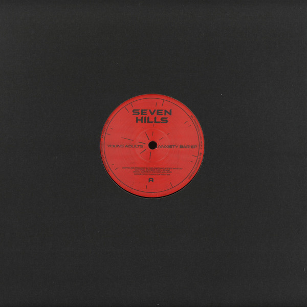 Young Adults - Anxiety Bar EP | Seven Hills (SHR006) - 2