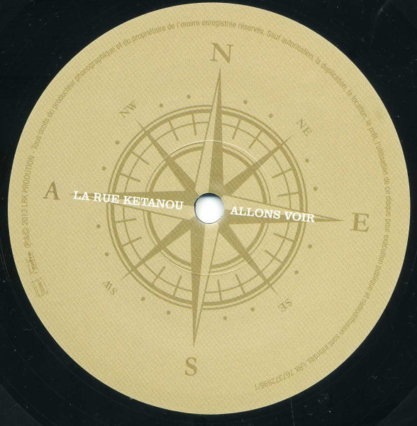 La Rue Kétanou - Allons Voir | Lrk Production (LRK 767372696/1) - 2 La Rue Kétanou - Allons Voir | Lrk Production (LRK 767372696/1) - 2