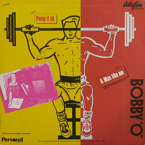 Bobby Orlando - A Man Like Me | Telefon Records (TE 7) - 2