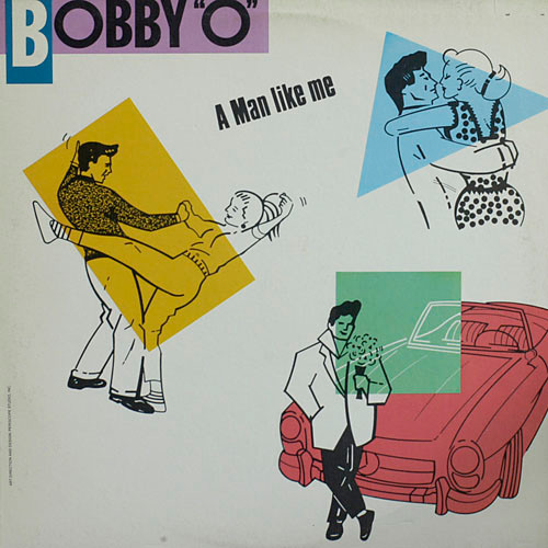 Bobby Orlando - A Man Like Me | Telefon Records (TE 7)