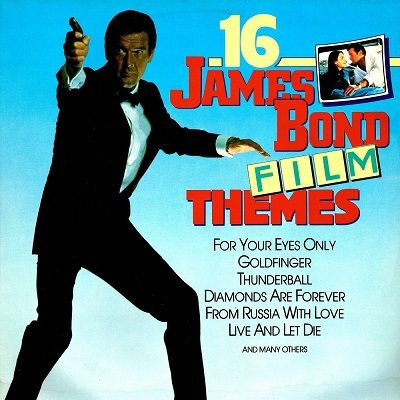 The Studio London Orchestra - 16 James Bond Film Themes | Discovery (8513) - main
