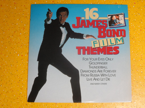 The Studio London Orchestra - 16 James Bond Film Themes | Discovery (8513) - 2